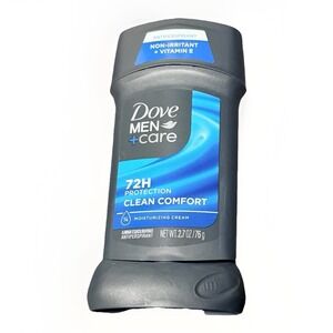 4 Pack Dove Men+Care Antiperspirant Deodorant Stick, Clean Comfort 2.7 oz